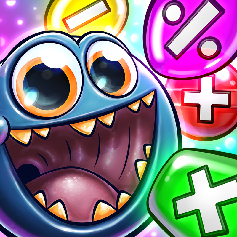Monster Maths Fun Times Tables