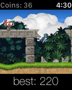 ‎Dare the Monkey: Go Bananas! Screenshot