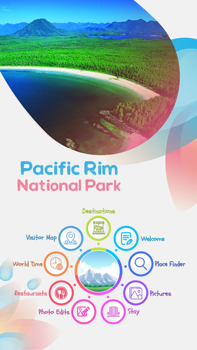 Pacific Rim National Park screenshot 2