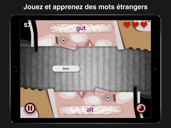 Screenshot #4 pour Wordeaters Allemand