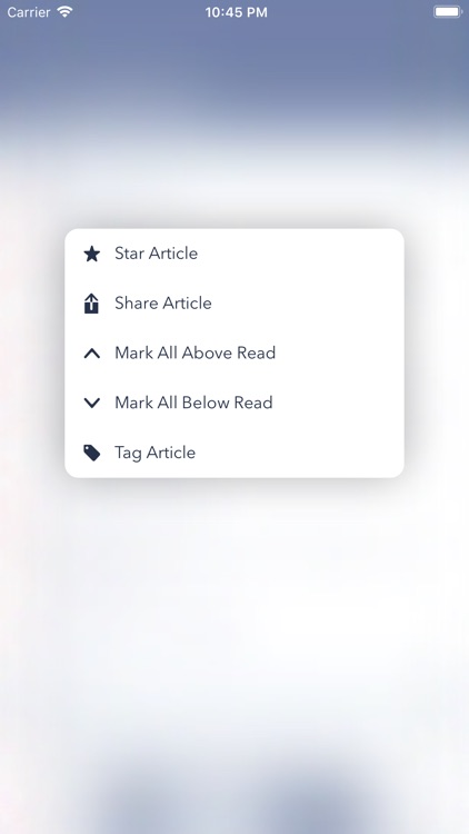 Fiery Feeds: RSS Reader screenshot-7
