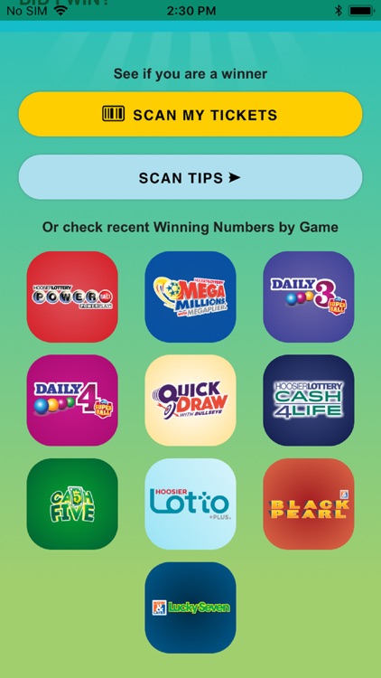 Hoosier Lottery screenshot-3
