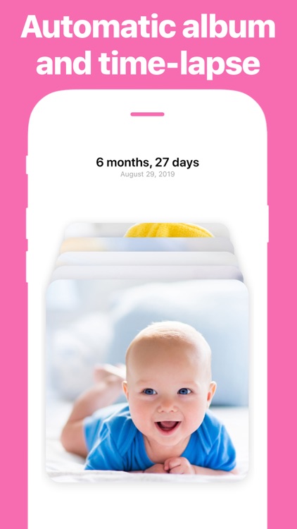 Baby Photo Editor - BabyArt screenshot-4