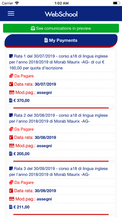 WebSchool Screenshot 7 of 10