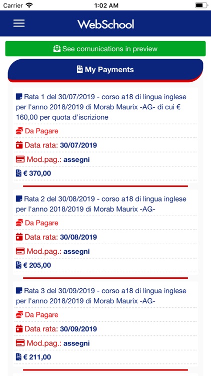 WebSchool screenshot-6