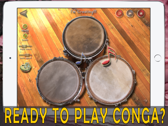 Screenshot #5 pour i Play My Caribbean Drums HD