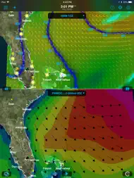 Weather4D Routing ipad bilder 3