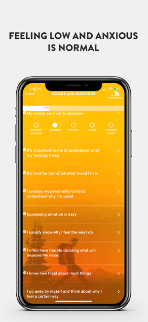 ‎MoodMission Screenshot