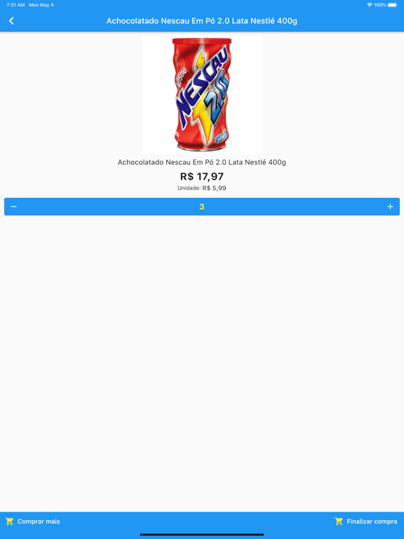 Screenshot #5 pour Pro Mercado
