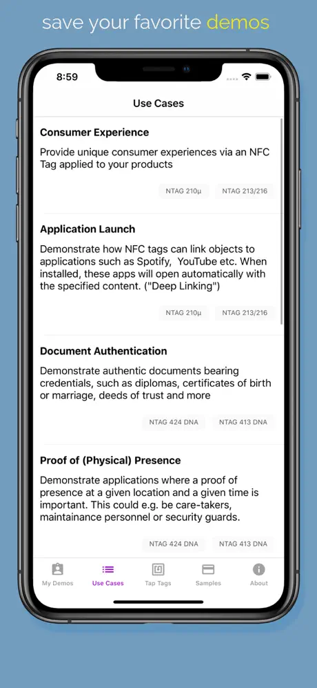 NFC Companion by NXP