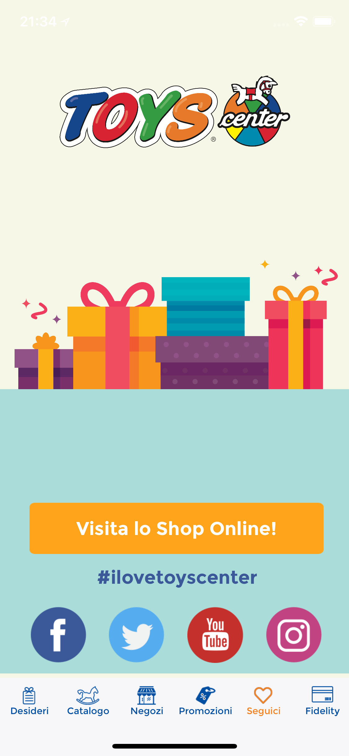 Toys Center | Un mondo per te. screenshot 6