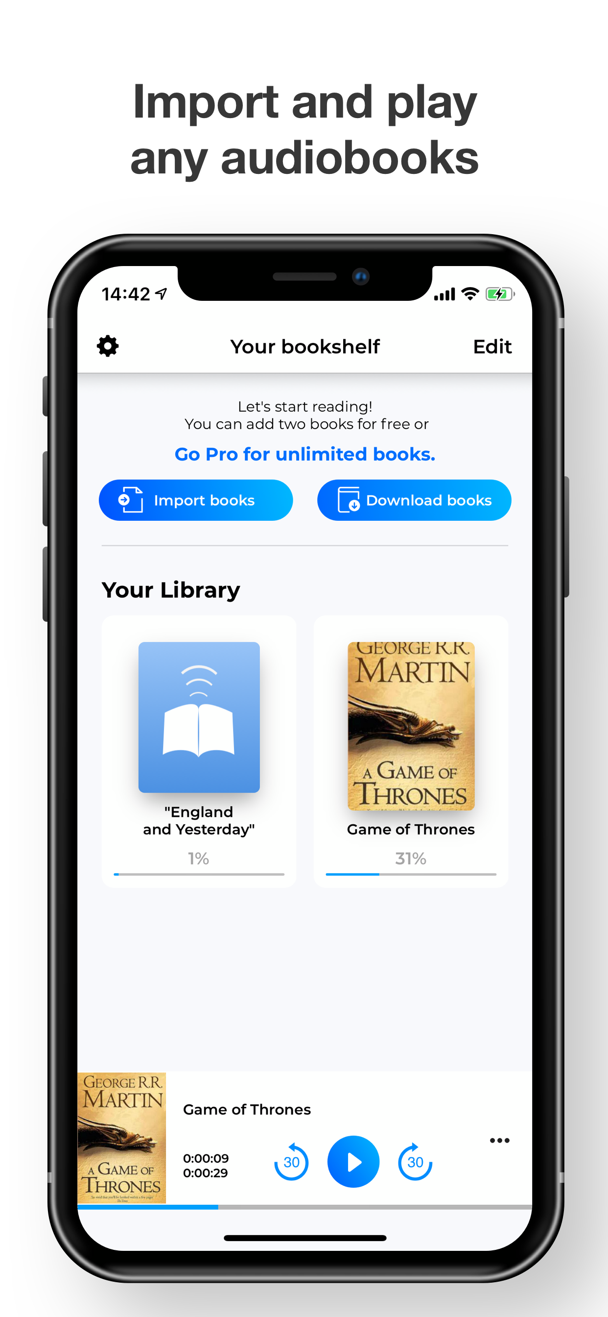 Audiobook Player SmartBook
