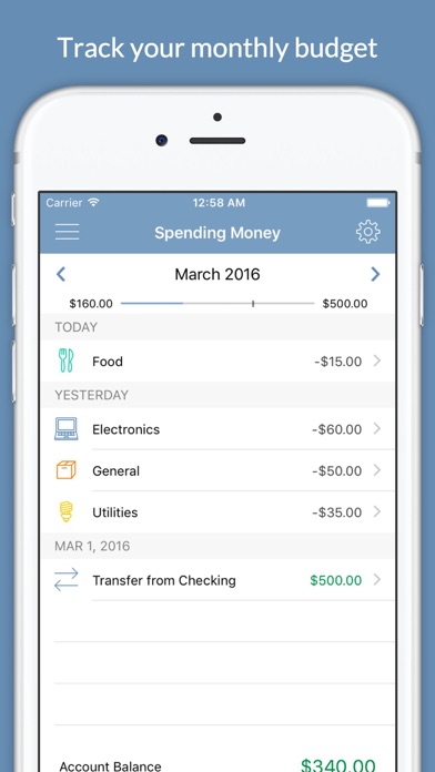 How to cancel & delete Expense Keep - Monthly Spending Tracker and Budget Planner with Accounts and Recurring Payments from iphone & ipad 1