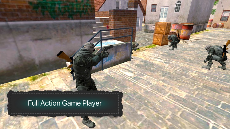 Gun War : Modern Gun Combat 3D