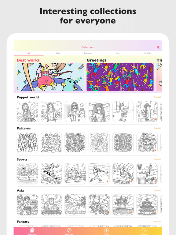 Screenshot #5 pour Colorrr