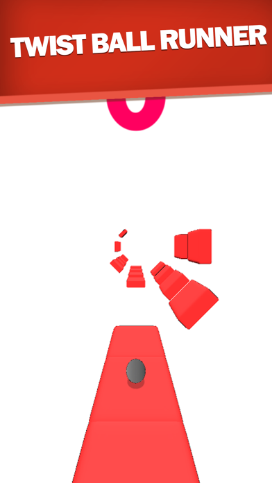 Twist Ball Runner Screenshot