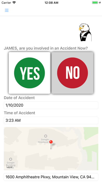 American Transit Insurance Co Screenshot