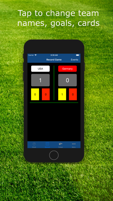 SFRef Soccer Referee Watch Screenshot