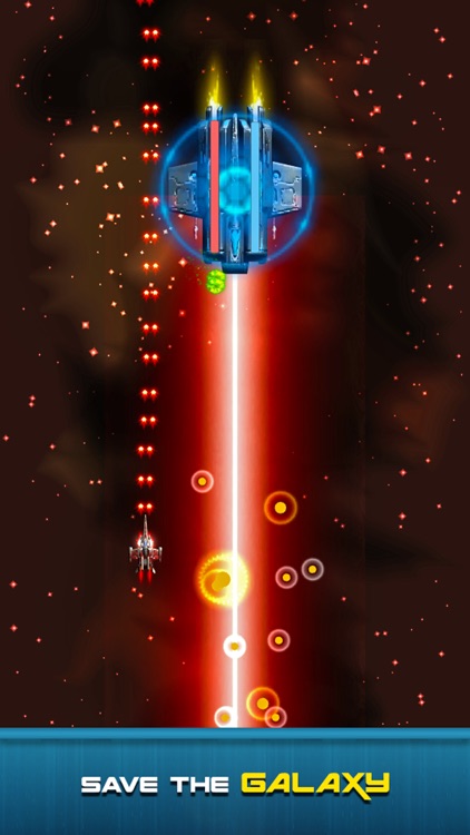 Galaxy Shooter: Space Attack screenshot-3