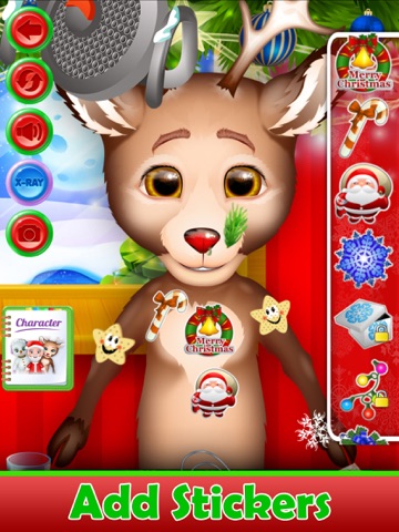 Christmas Santa Play Doctor iPad screenshot