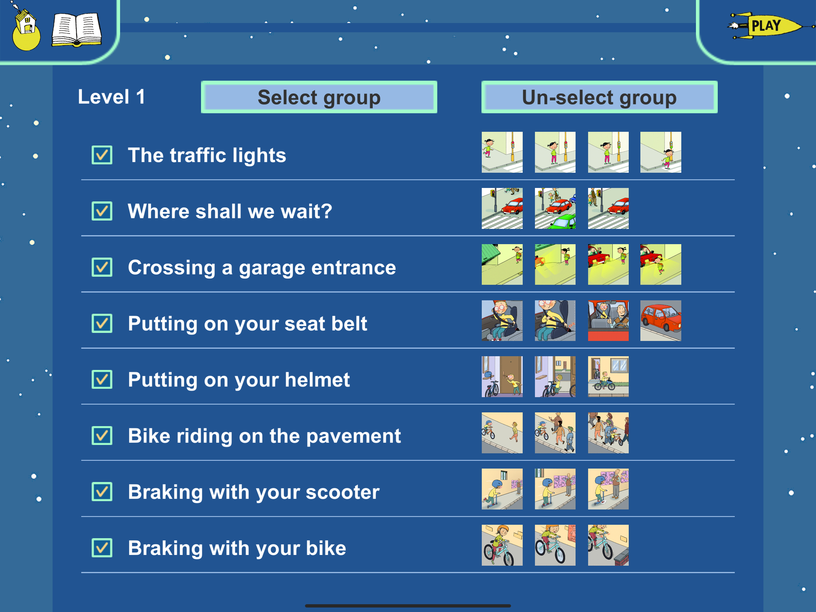 ISEQUENCES ROAD SAFETY screenshot 8