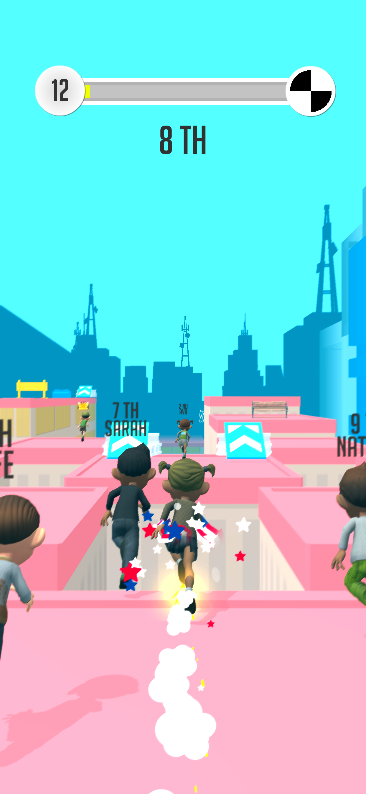 Parkour Jumping Race – Fun Run screenshot 4