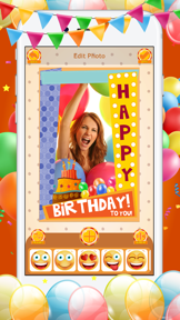 Happy Birthday Photo Editor screenshot