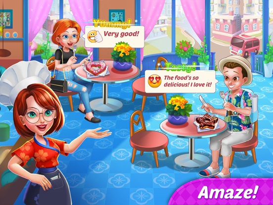 Cooking Frenzy: New Games 2021 iPad screenshot
