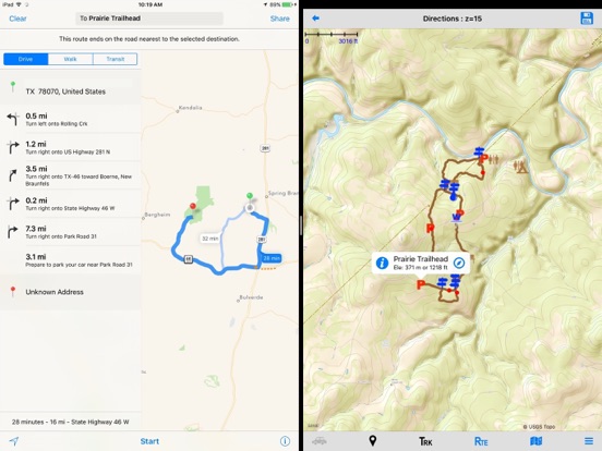 Screenshot #6 pour Hikers Assistant