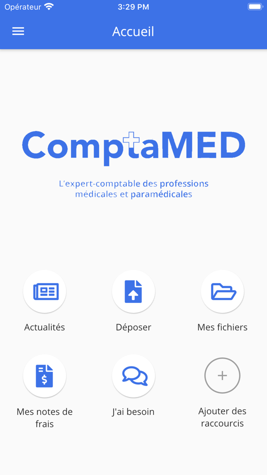 #1. ComptaMED (iOS) 由: MyCompanyFiles