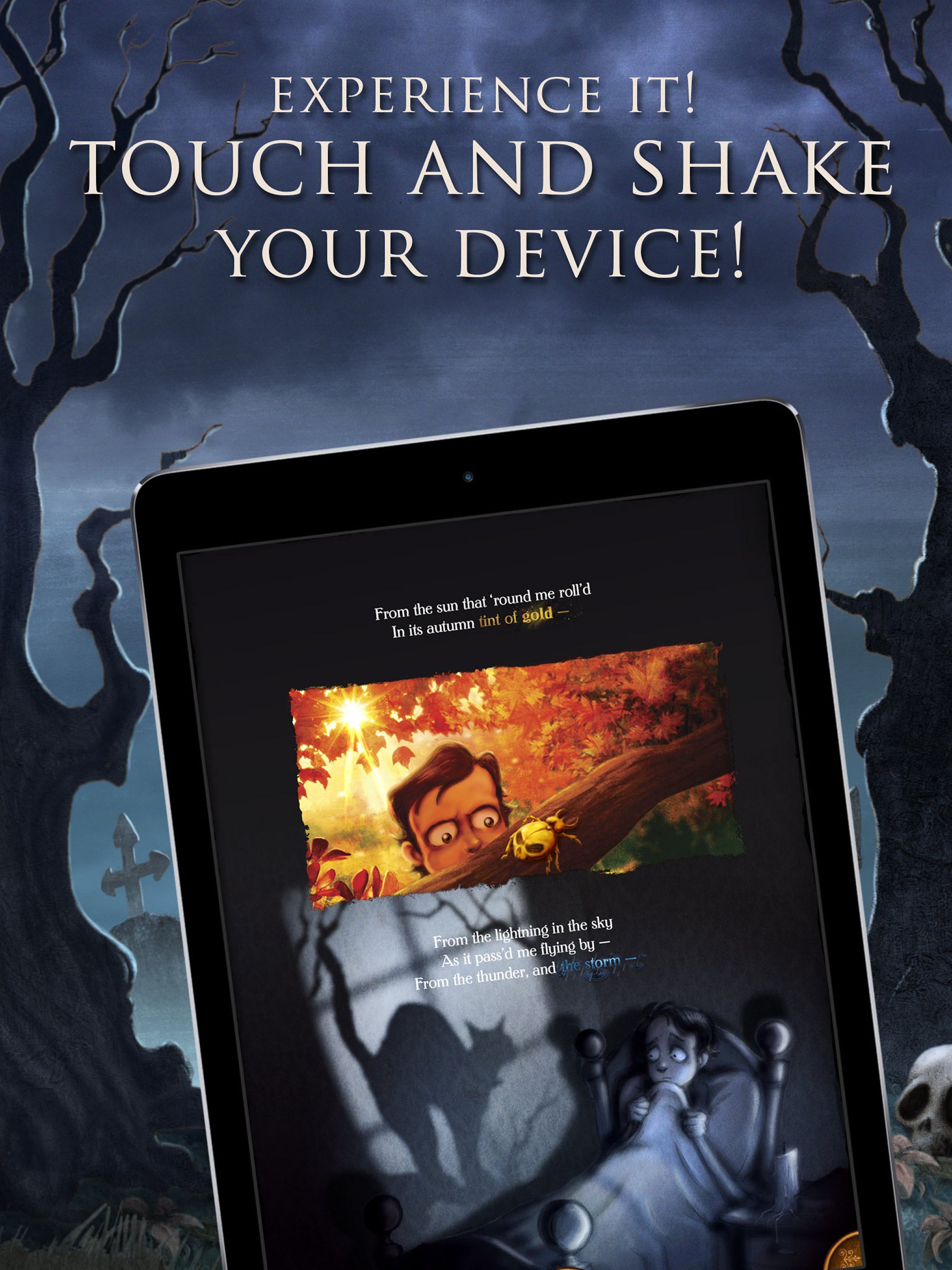 iPoe Vol. 3  – Edgar Allan Poe