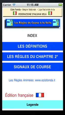 Game screenshot Règles de Course à la Voile mod apk