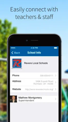 Game screenshot Revere Local School District apk