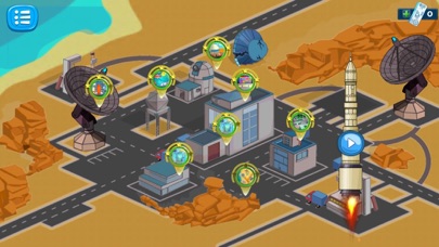 Hippo Galaxy: Space Quest Screenshot