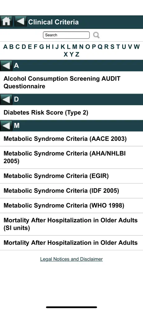 EBMcalc Nutrition