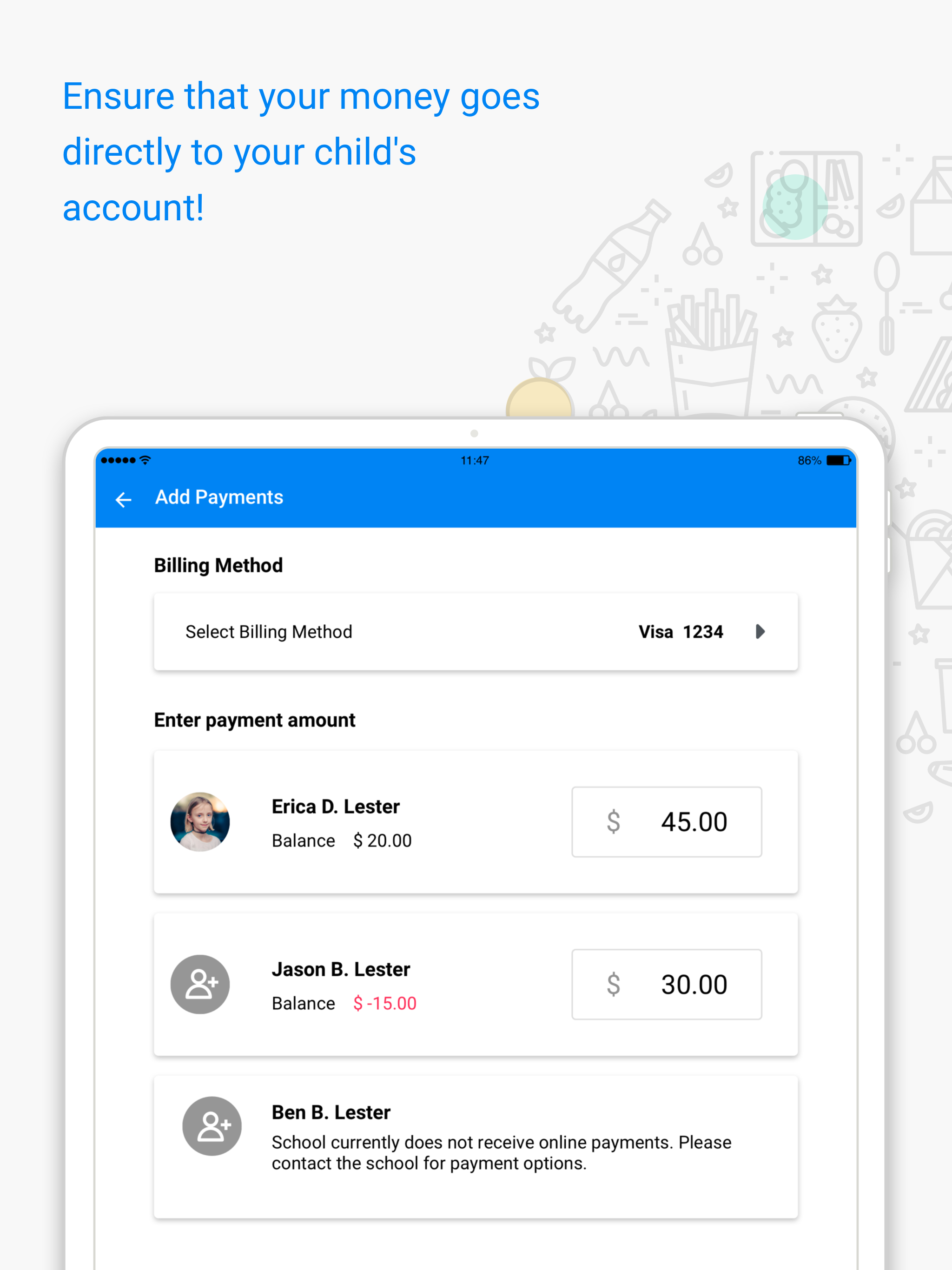 PayPAMS