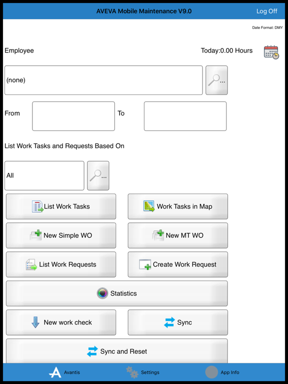 Screenshot #4 pour AVEVA Mobile Maintenance V9.2