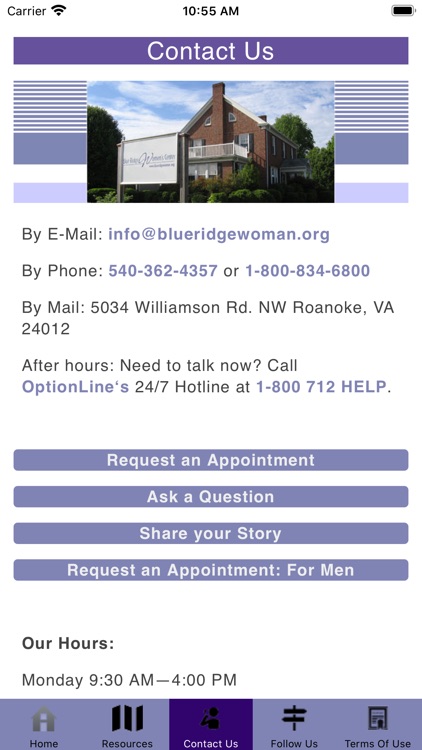Blue Ridge Women's Center screenshot-4
