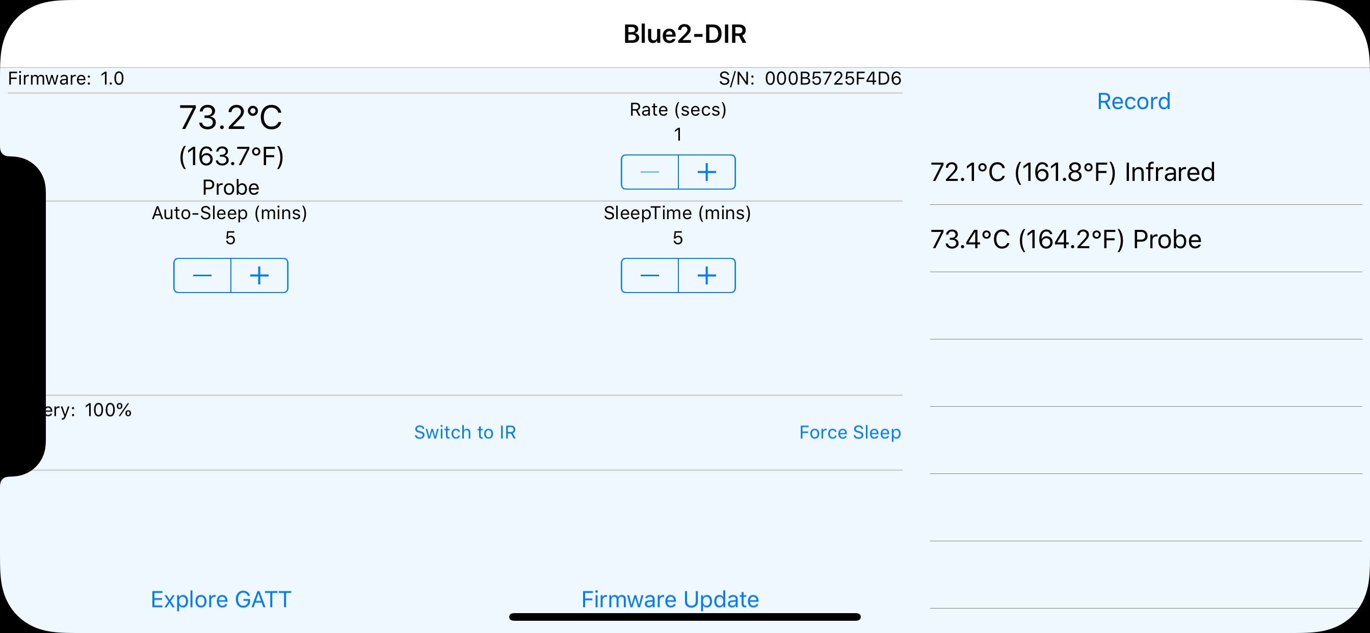 Blue2 Reader