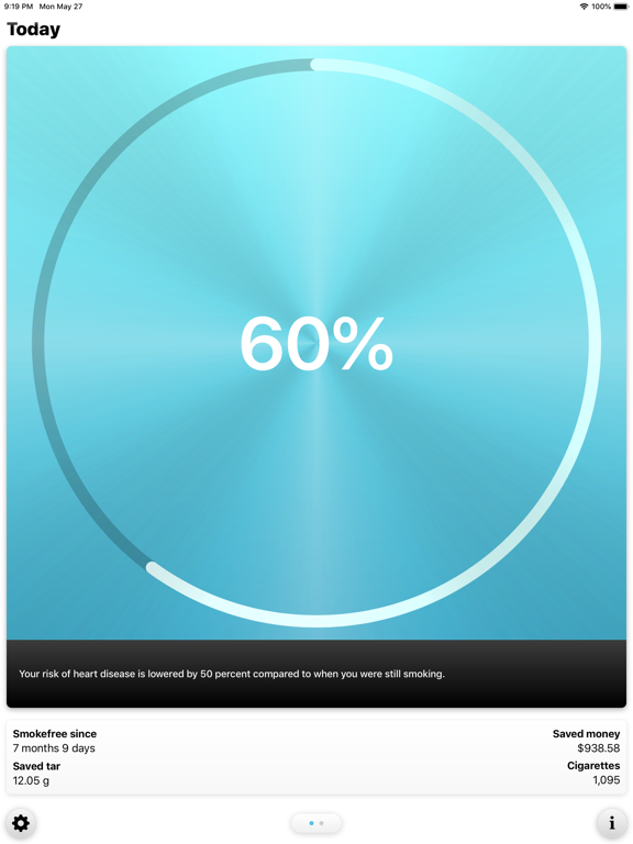 Screenshot #5 pour Smokefree 2 - Quit Smoking