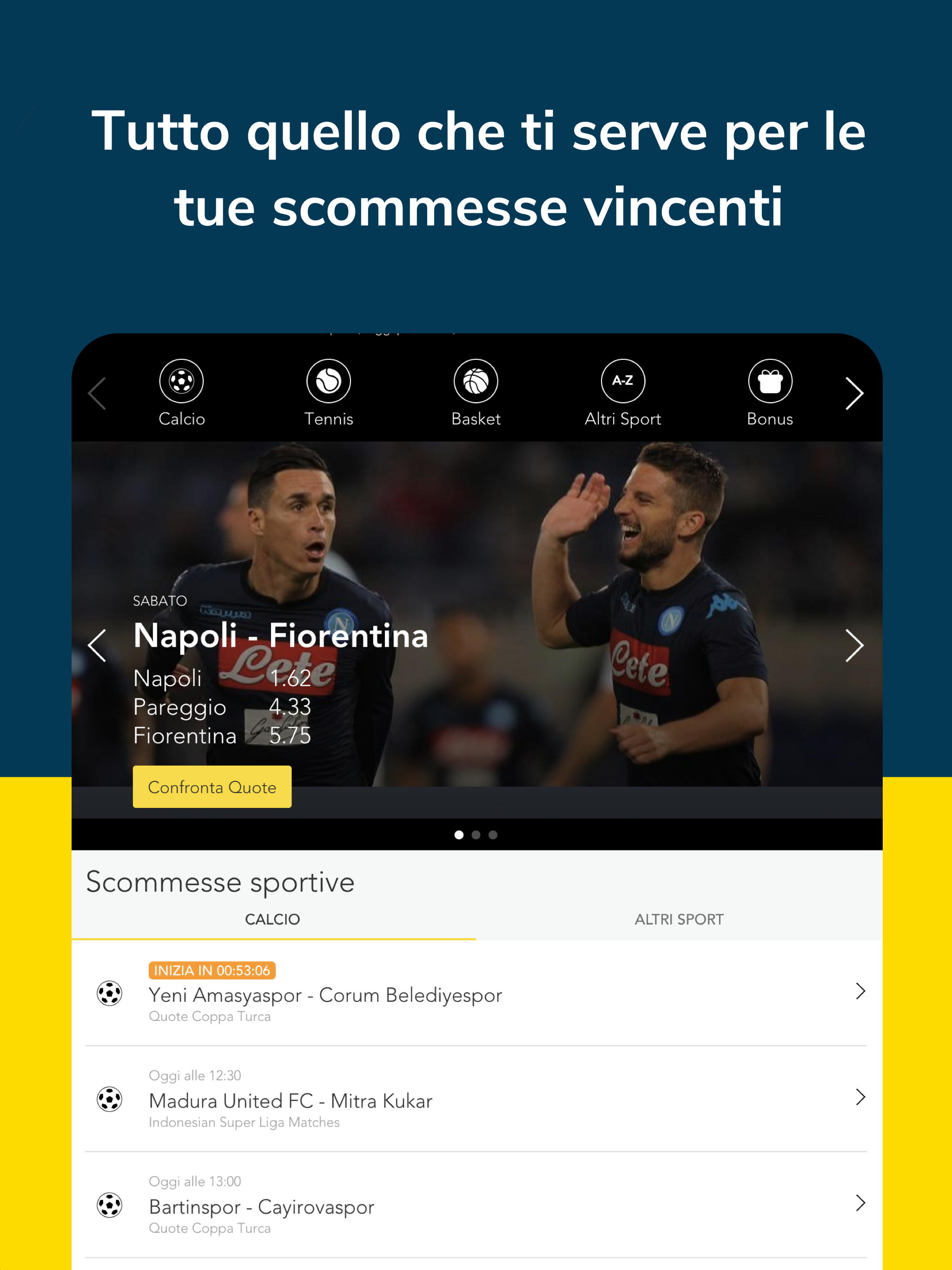 Oddschecker Italia