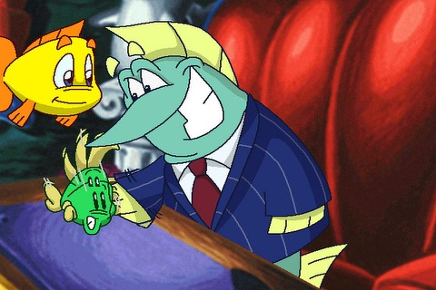 Freddi Fish 5: Coral Cove - náhled