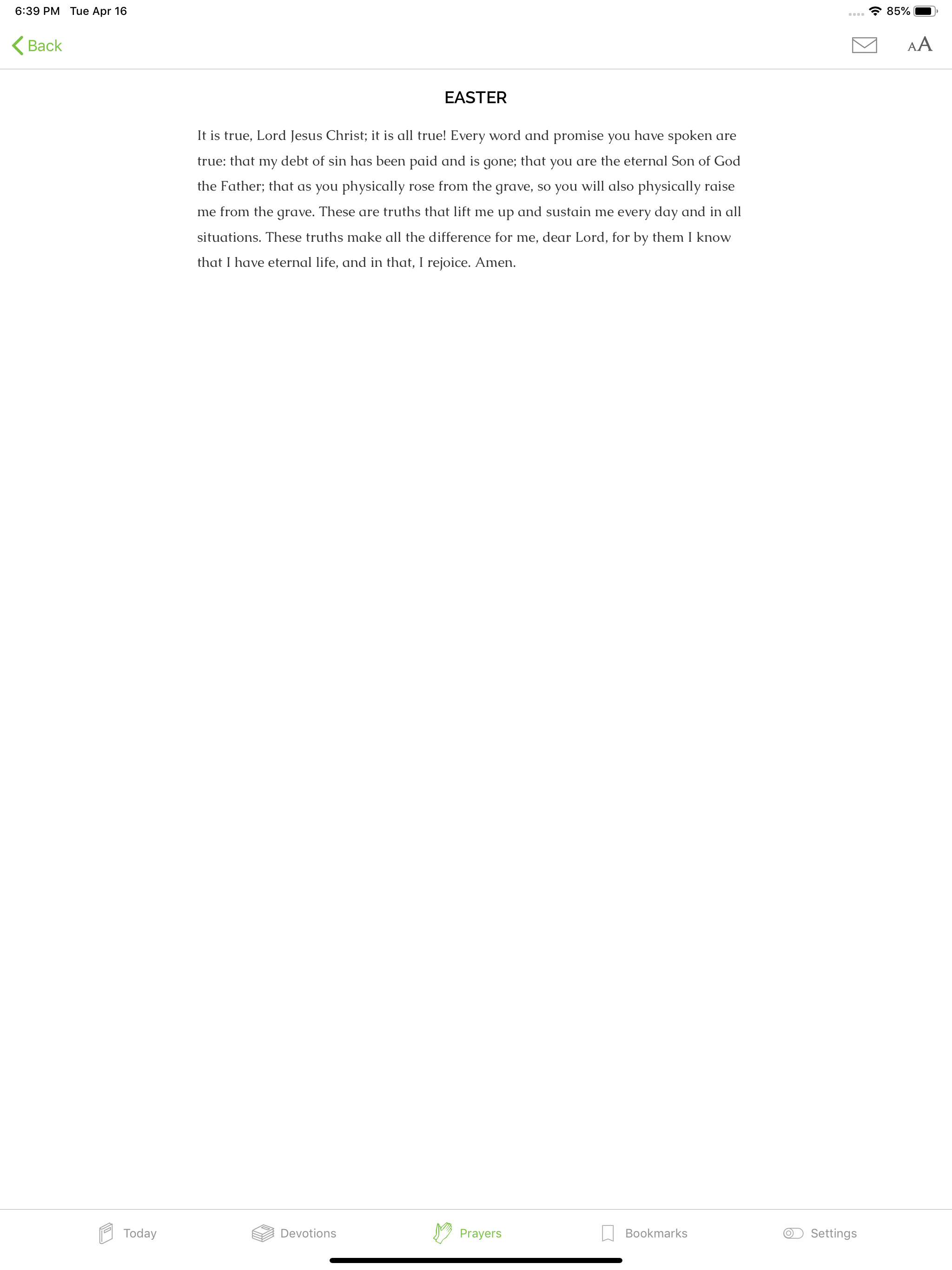Meditations Daily Devotional