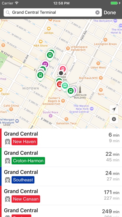 onTime : MNR - MetroNorth Rail