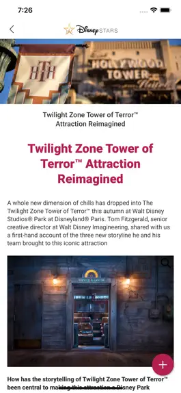 Game screenshot Disney Stars Disneyland® Paris hack