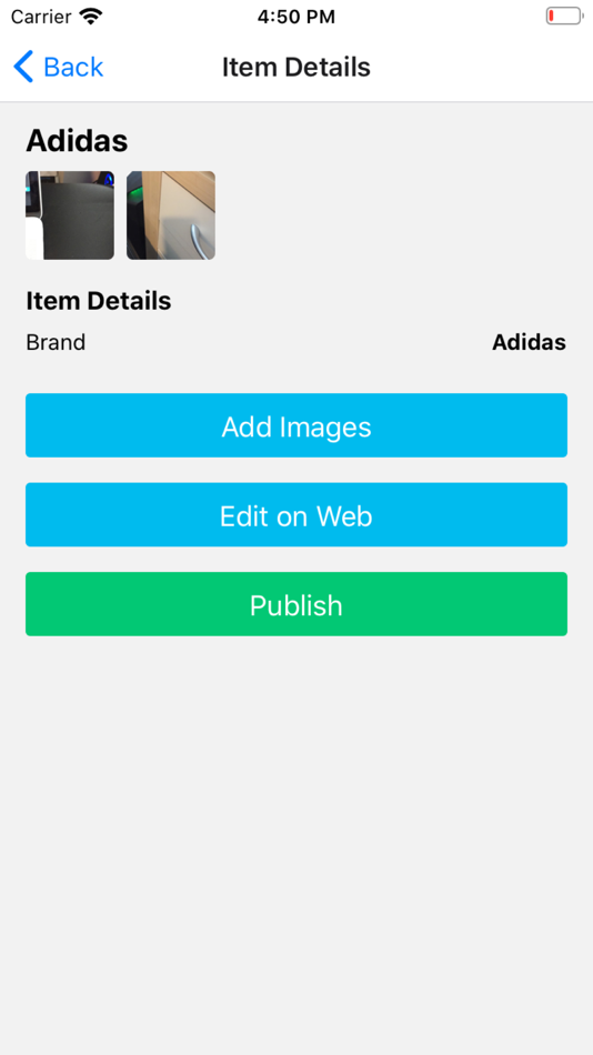 #3. Spawn - Power Listing App (iOS) 게시자: SidelineSwap, Inc