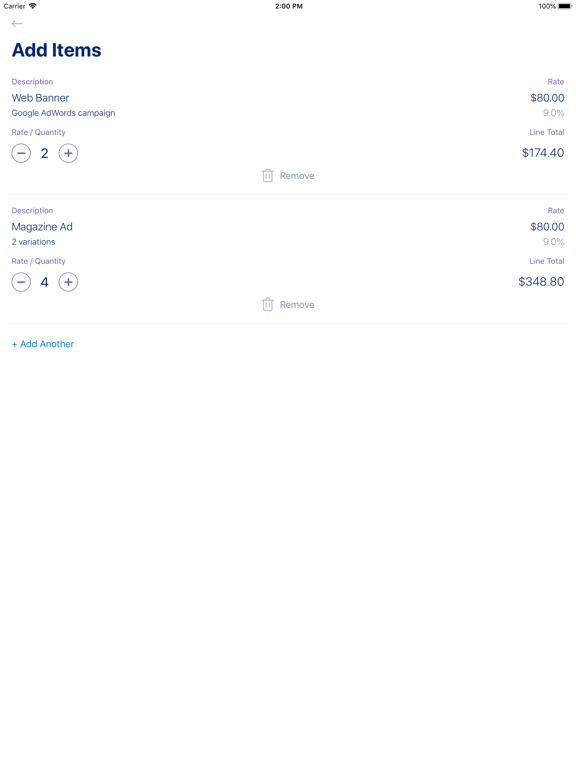Screenshot #6 pour Invoice Creator by FreshBooks