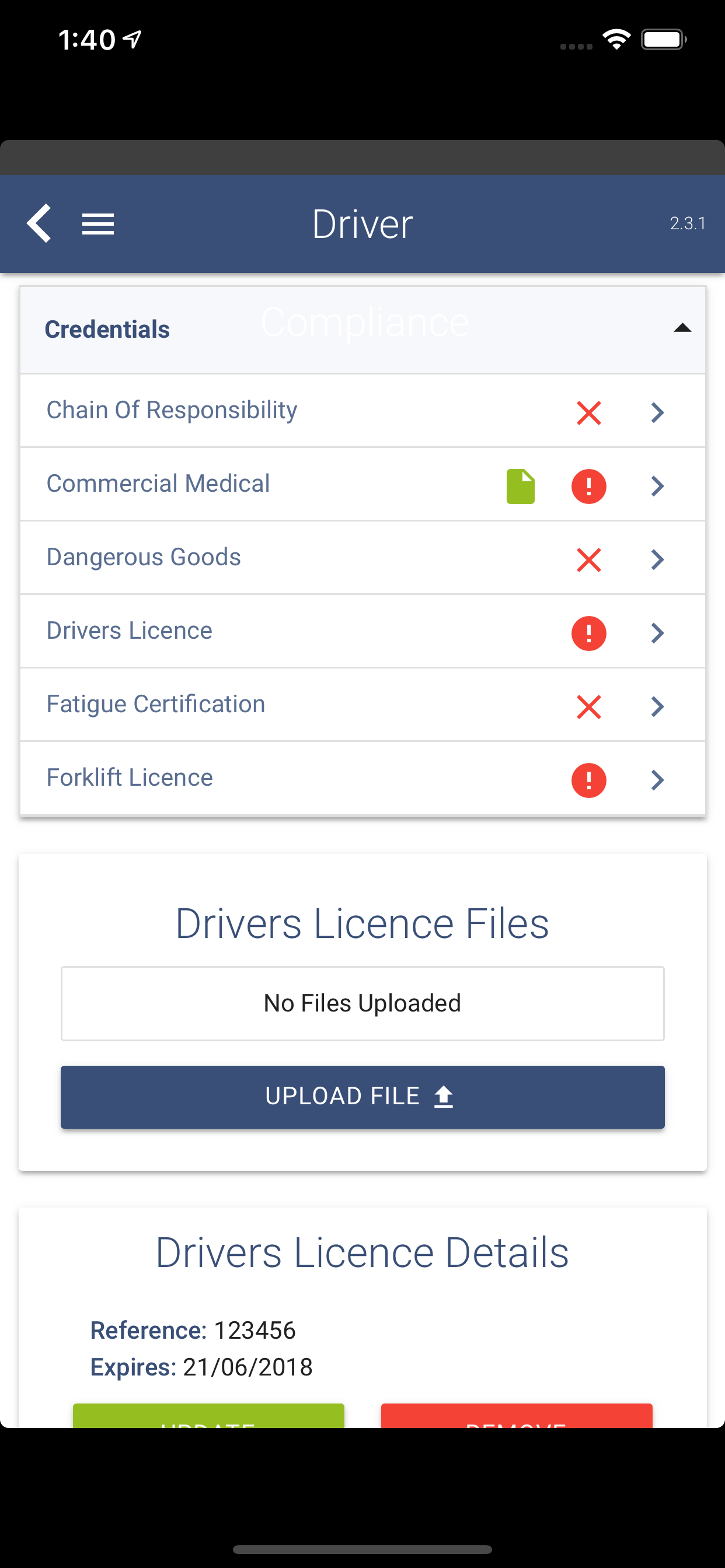 Bustle B2B Transport Systems screenshot 3