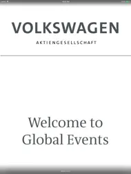 Volkswagen Global Events ipad bilder 0