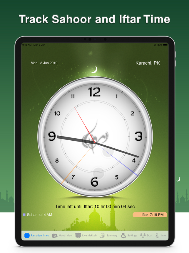 ‎Ramadan Times Screenshot